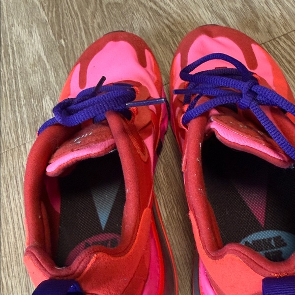 Nike Women's Athletic Shoes - Red and Pink - Picture 5 of 6